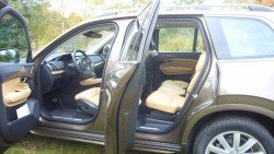 Sikkerhed i stride strømme, verdens mest sikre af sin art, men også komfort i stride strømme.