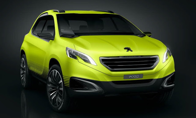 Årets første nye Peugeot er en face-liftet udgave af Peugeot 2008.