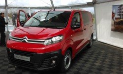 Citroen har det der ligner den mest vindglatte front.