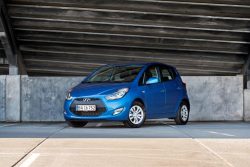 Hyundai iX20 er den kendte variant af i20. iX sender MPV-signaler, og er den eneste 20'er der bygges i Tyrkiet.