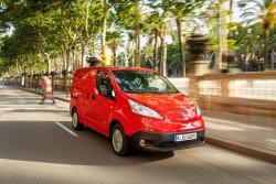 Rækkevidden på dagens Nissan e-NV200 er officielt 175 km, men i praksis er vi nærmere en rækkevidde omkring 130 km.
