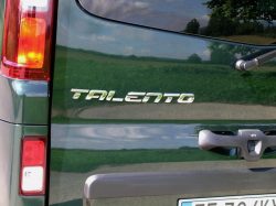 Navnet er Talento, og Fiat har fundet kassen med store bogstaver.