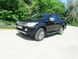 Mitsubishi L200 i ny og kraftigere udgave med ny 2,4 motor, som mangler lidt i opdragelse.