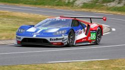 Ford er tilbage med en ny udgave af legendariske GT 40. Ford stiller med fire biler, desværre er det uden en dansk chauffør.