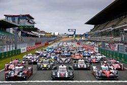 Porsche er det mest succesrige bilmærke i Le Mans. Det tyske mærke har vundet et utal af gange i samtlige klasser.
