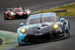 Michael Christensen stiller til start i GT-Pro klassen i en Porsche 911 RSR.