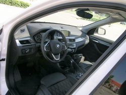 Der er rig mulighed for at læsse udstyr og forbedringer på en BMW X1, men pas på. Testbilen koster 350.000 kr mere end en basismodel.