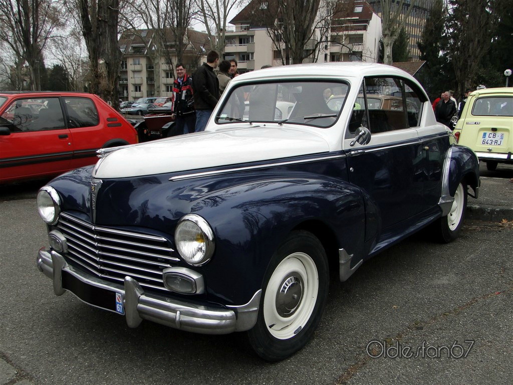 PEUGEOT 203 U8 ISIGNY 1953 ALTAYA 1:43 de reference