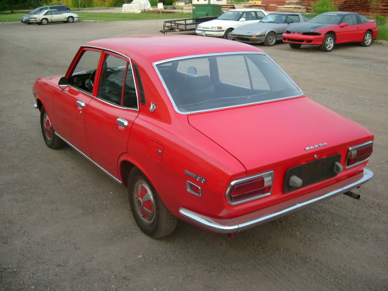1972 Mazda - 616 Coupe - Bursd.com