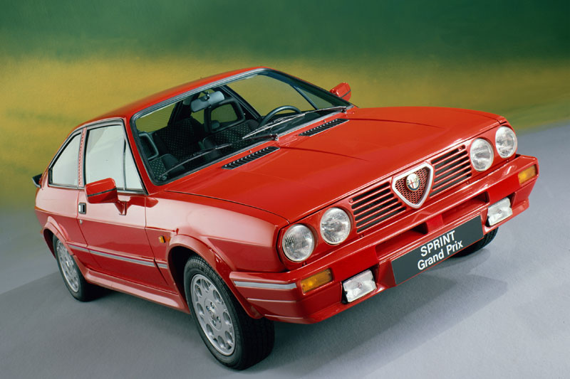 1988 Alfa Romeo - Alfasud Sprint - Bursd.com