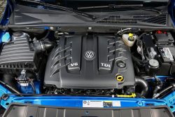 VW har været på rov hos Audi. Fra 2-liters TDI motor med partikelproblemer, får Amarok nu 3-liters Audi V6'er som standardmaskine.