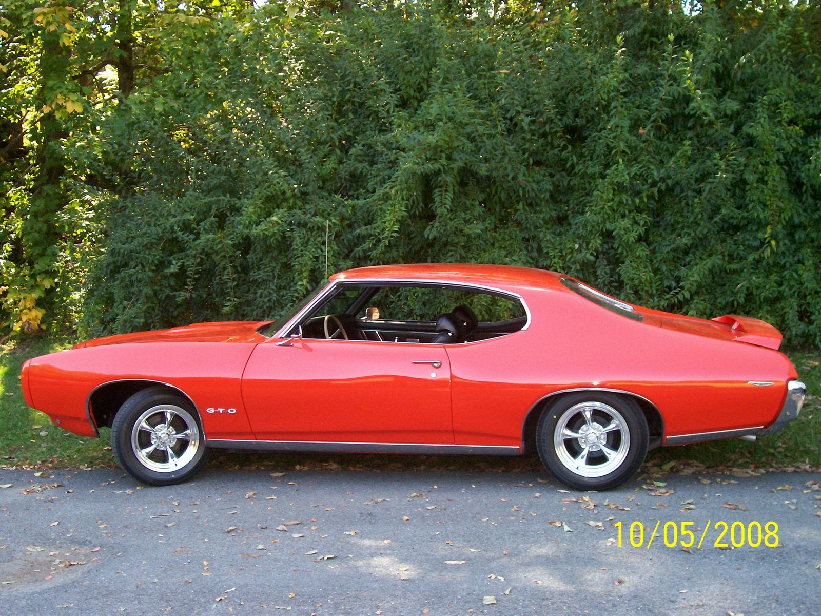 1969 Pontiac Gto 