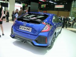 Ny Honda Civic får sit eget design, som ikke ligner noget andet.