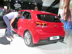 Kia Rio er klar til salg i Danmark i marts 2017.