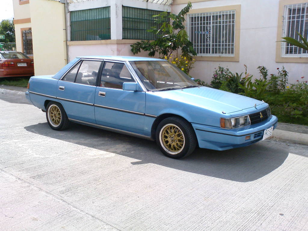 1986 Mitsubishi - Galant - Bursd.com