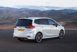 Opel Zafira er også typegodkendt som dansk varebil.
