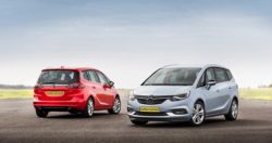 Opel Zafira har netop fået et mindre face-lift, og samtidig er bilen typegodkendt som dansk varebil. Når Zafira skifter farve på nummerpladerne, skifter navnet også fra Zafira til Flexivan.