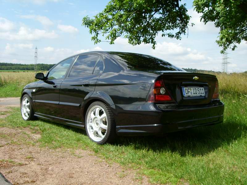 Тюнинг Chevrolet Evanda 2000-2007