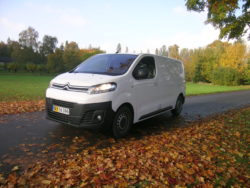 Citroen Jumpy er den nye og skrappe konkurrent i 3-tons klassen, men Citroen har også fået nyt bagland, og fremtiden kan byde på nye metoder og ændret politik.