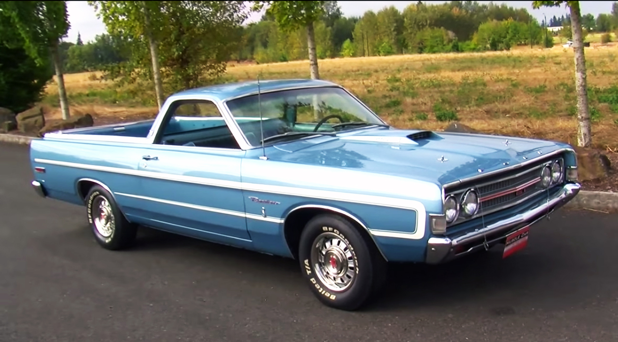 1969 Ford - Ranchero - Bursd.com