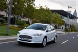 Den nye Ford Focus Electric med en rækkevidde på maksimalt 225 km. kommer ikke til Danmark.