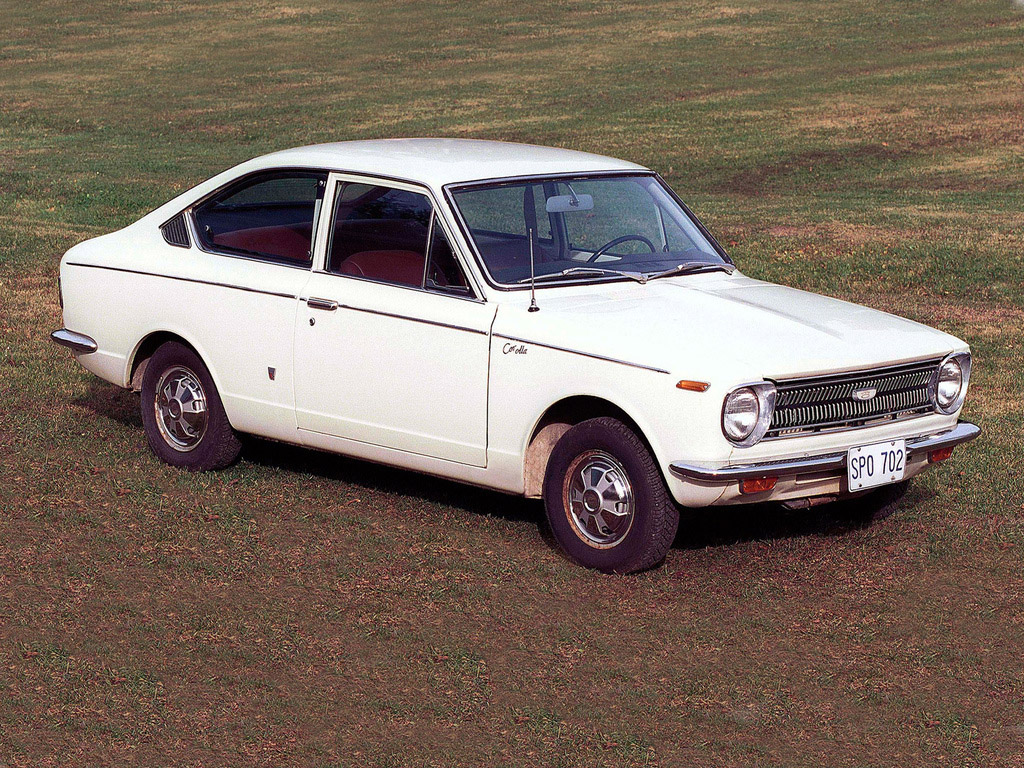 1970 Toyota - Corolla Sprinter - Bursd.com