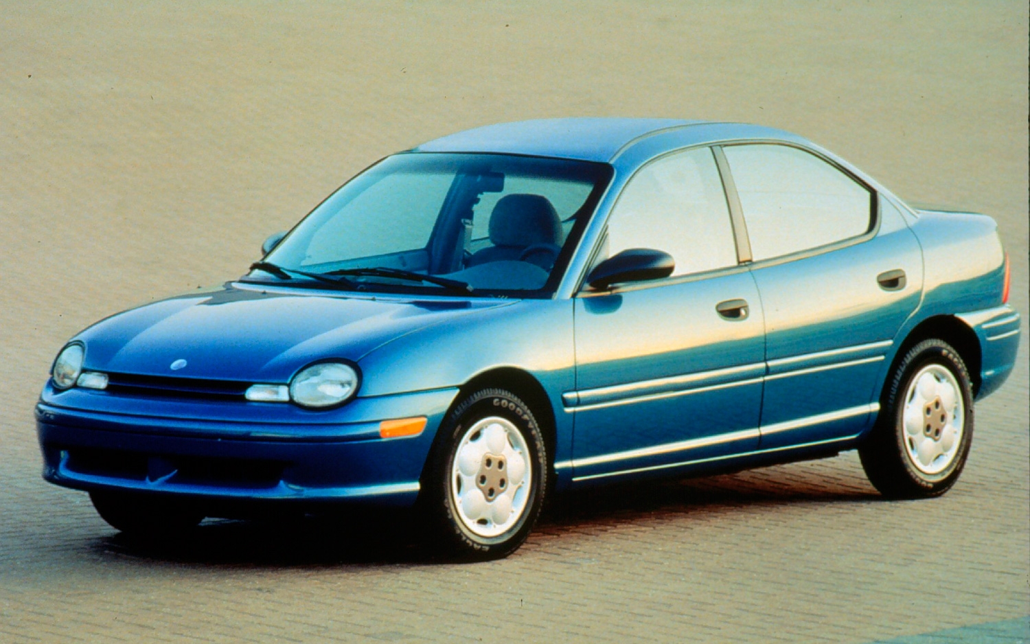 1993 Plymouth Neon Bursd