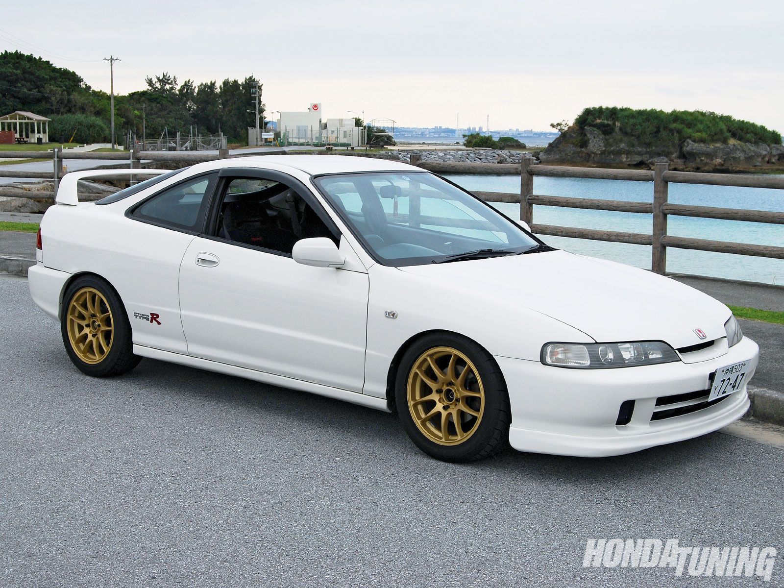 1997 Honda - Integra Type R - Bursd.com