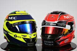 Det mest personlige af alt udstyr, racerkørerens hjelm, skal ifølge rygter også skifte kulør til pink.